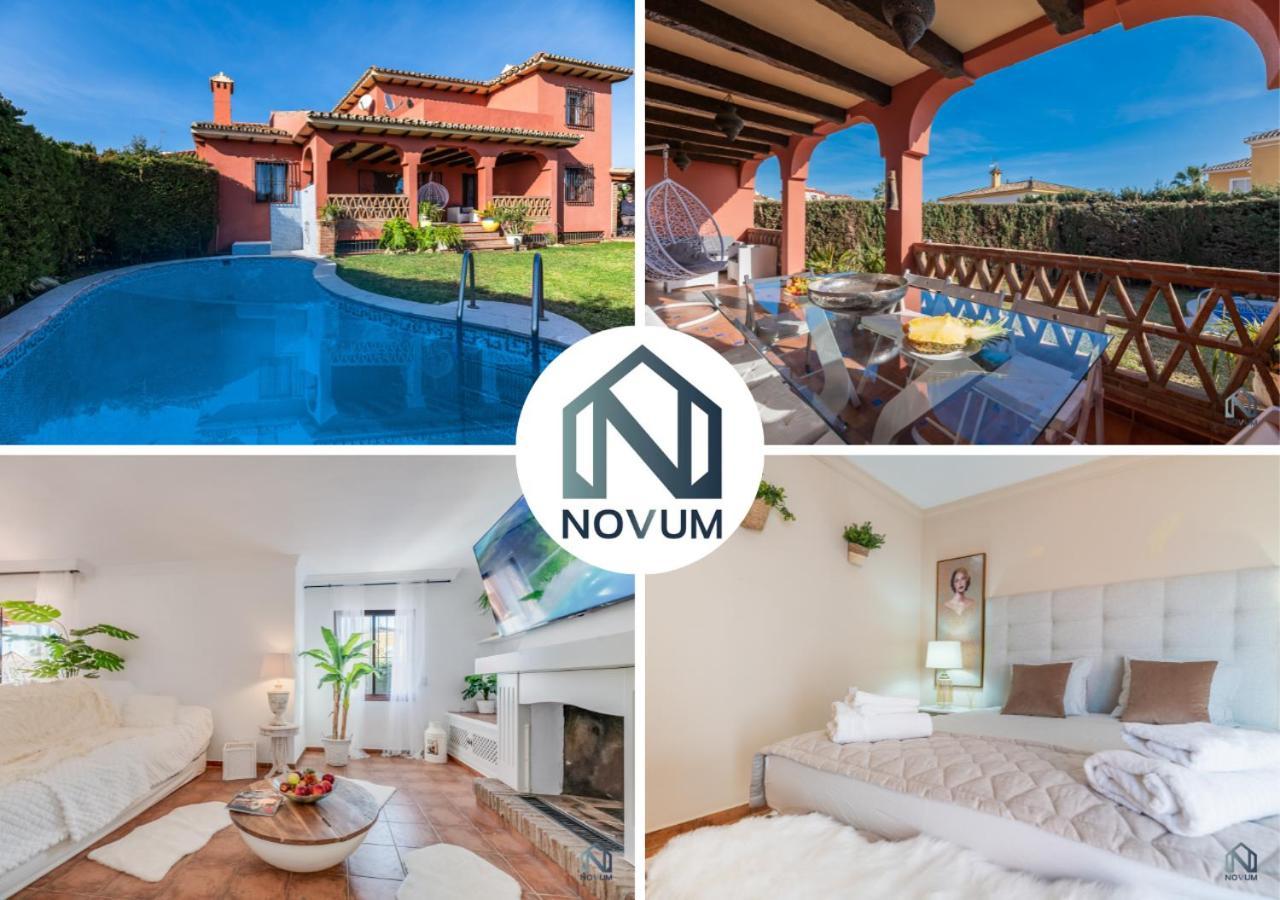 Classic 5 Bdrm Andalucian W Pool & Sea View Apartament *